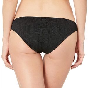 Billabong L Black Bikini Bottoms NWT